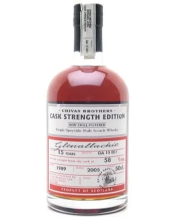 Glenallachie 1989 15 jaar oud