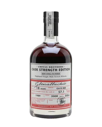 Glenallachie 1989 18 jaar oud