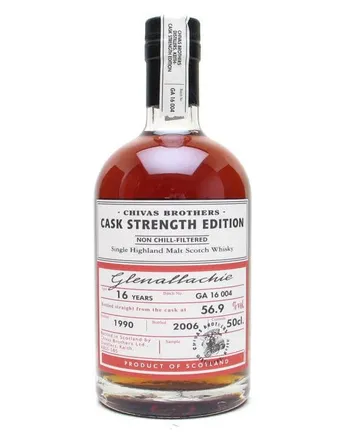 Glenallachie 1990 16 jaar oud Sherry Cask