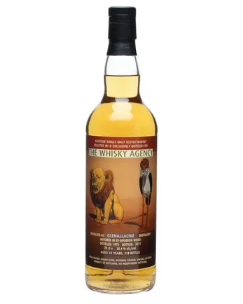 Glenallachie 1973 38 jaar oud The Whisky Agency