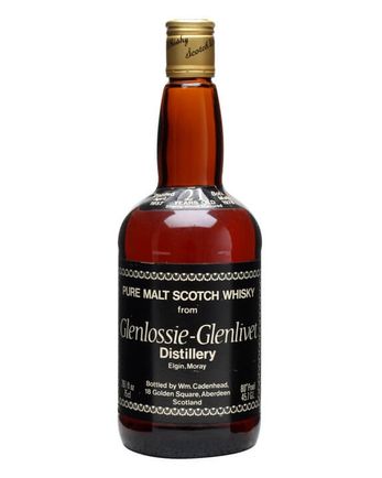 Glenlossie Glenlivet 1957 21 jaar oud Cadenhead's