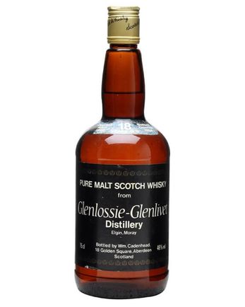 Glenlossie Glenlivet 1966 18 jaar oud Cadenhead's