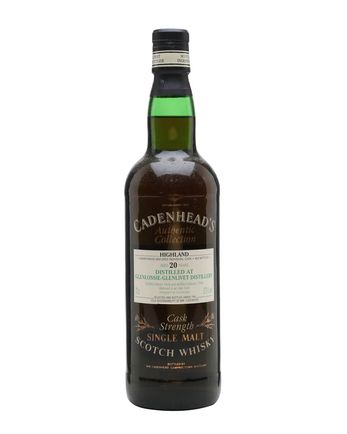 Glenlossie Glenlivet 1978 20 jaar oud Cadenhead's
