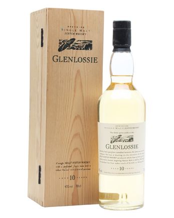 Glenlossie 10 jaar oud 1st Release Flora & Fauna