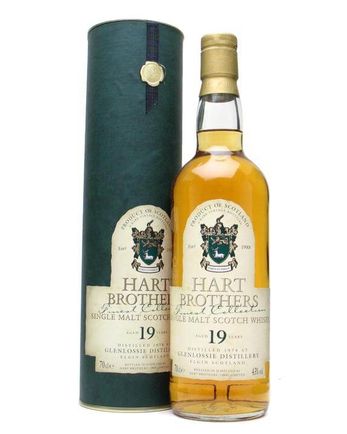 Glenlossie 1978 19 jaar oud Hart Brothers