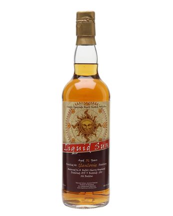 Glenlossie 1975 36 jaar oud Liquid Sun