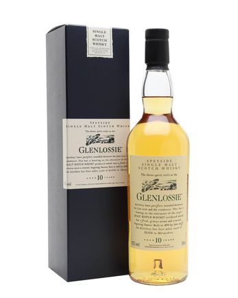 Glenlossie 10 jaar oud Flora & Fauna