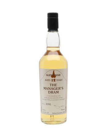 Glenlossie 12 jaar oud Manager's Dram