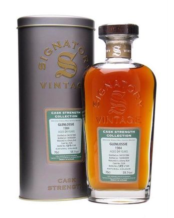 Glenlossie 1984 24 jaar oud Sherry Butt Signatory