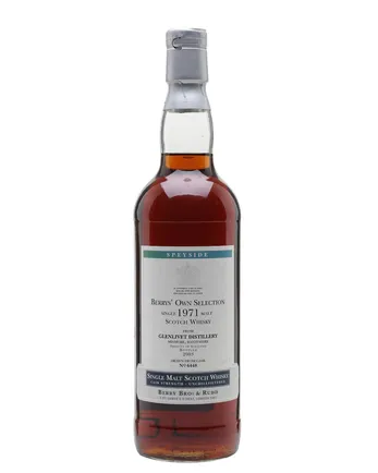 Glenlivet 1971 32 jaar oud Berry Bros & Rudd
