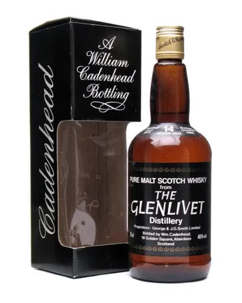 Glenlivet 1972 14 jaar oud Cadenhead's