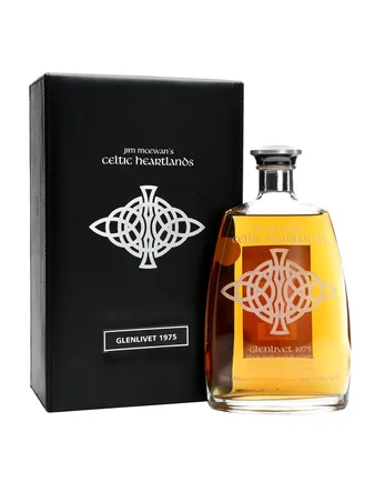 Glenlivet 1975 33 jaar oud Celtic Heartlands