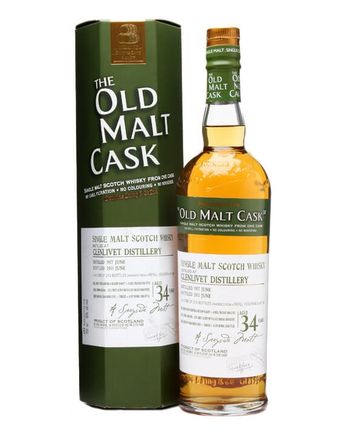 Glenlivet 1977 34 jaar oud Old Malt Cask #7192 Douglas Laing
