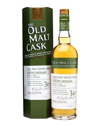 Glenlivet 1977 34 jaar oud #7734 Old Malt Cask Douglas Laing