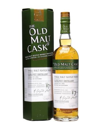 Glenlivet 1992 17 jaar oud Old Malt Cask #4678 Douglas Laing