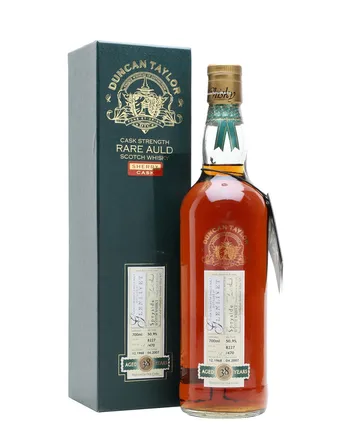 Glenlivet 1968 38 jaar oud Duncan Taylor