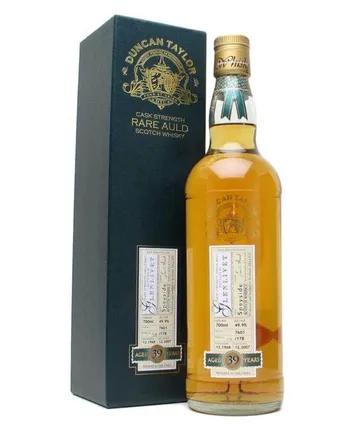 Glenlivet 1968 39 jaar oud Duncan Taylor Rare Auld