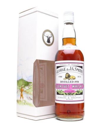 Glenlivet 1938 48 jaar oud Bottled 1980's Gordon & Macphail
