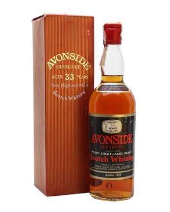 Avonside Glenlivet 1938 33 jaar oud Sherry Cask Gordon & Macphail