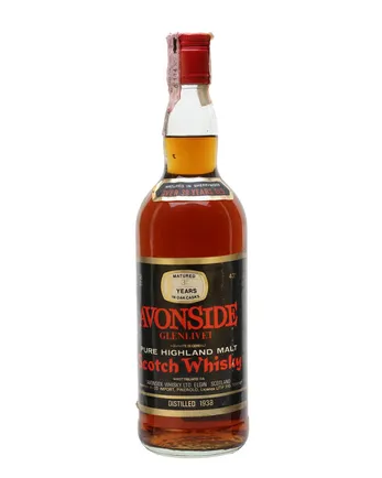Avonside Glenlivet 1938 39 jaar oud Sherry Cask Gordon & Macphail
