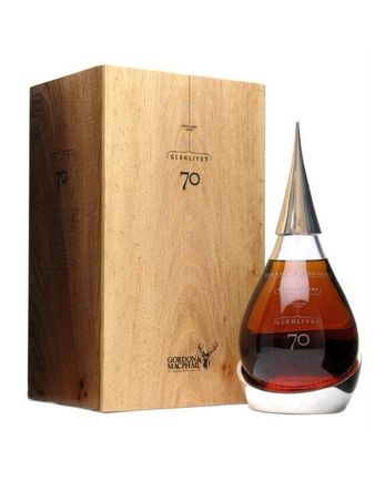 Glenlivet 1940 70 jaar oud Generations Crystal Decanter Gordon & Macphail
