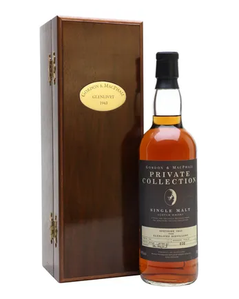 Glenlivet 1943 55 jaar oud Private Collection Gordon & Macphail