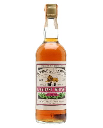 Glenlivet 1948 Gordon & Macphail