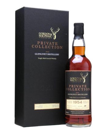 Glenlivet 1954 Private Collection 55 jaar oud Sherry Hogshead Gordon & Macphail