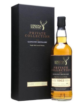Glenlivet 1963 Private Collection 47 jaar oud Gordon & Macphail