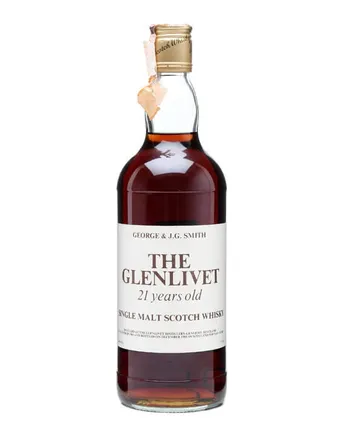 Glenlivet 1960 21 jaar oud Bottled 1981 Sherry Cask Nadi Fiori