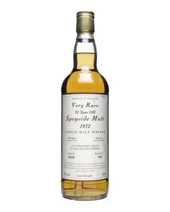 Glenlivet 1972 31 jaar oud Independent Bottling