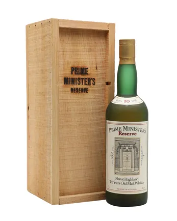 Glenlivet 10 jaar oud Prime Minister's Reserve