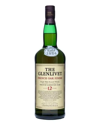 Glenlivet 12 jaar oud French Oak Finish 1L