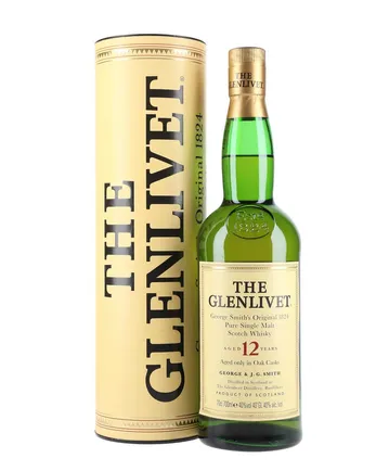 Glenlivet 12 jaar oud Old Presentation