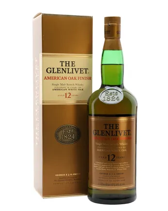 Glenlivet 12 jaar oud American Oak