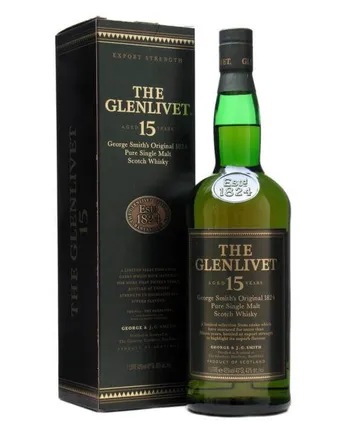 Glenlivet 15 jaar oud 1L