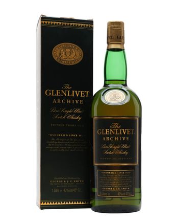 Glenlivet Archive 15 jaar oud