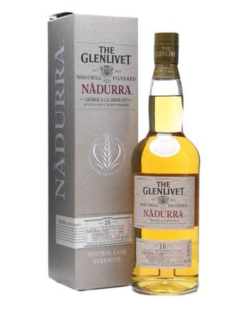 Glenlivet Nadurra 16 jaar oud Batch 0410J