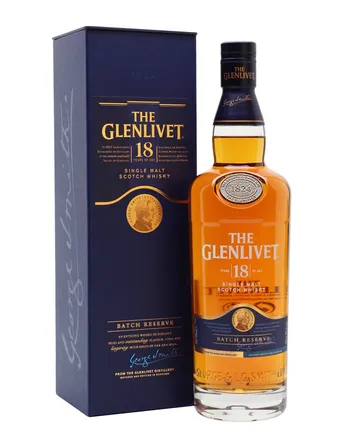 Glenlivet 18 jaar oud