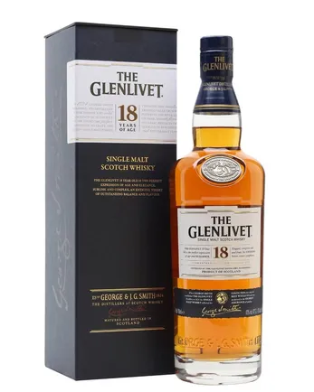 Glenlivet 18 jaar oud Old Presentation
