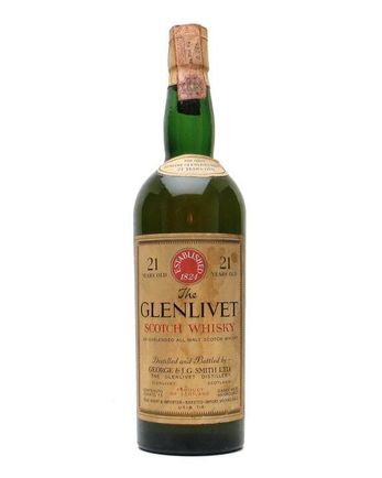 Glenlivet 1948 21 jaar oud