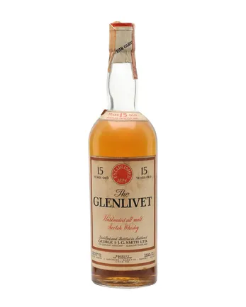 Glenlivet 1954 15 jaar oud