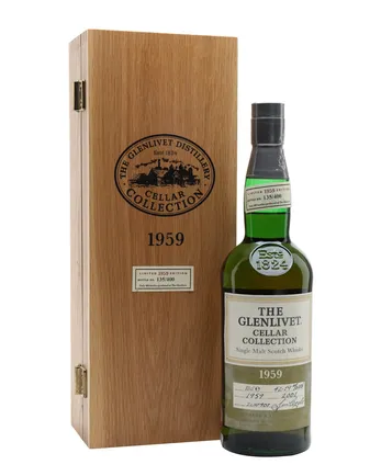 Glenlivet 1959 40 jaar oud