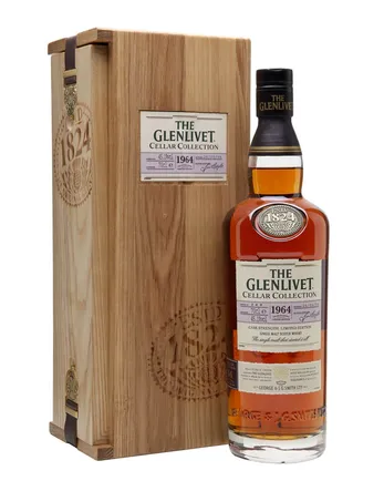 Glenlivet 1964 40 jaar oud 2nd Release