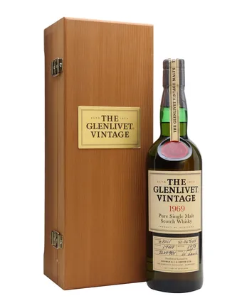 Glenlivet 1969 29 jaar oud