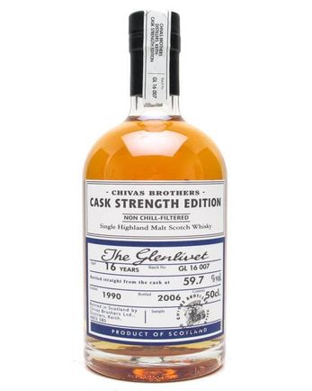Glenlivet 1990 16 jaar oud