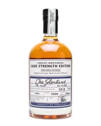 Glenlivet 1991 16 jaar oud