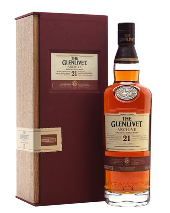 Glenlivet 21 jaar oud Archive