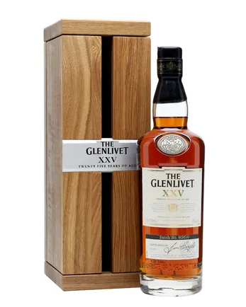 Glenlivet 25 jaar oud XXV