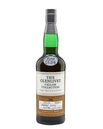 Glenlivet 30 jaar oud American Oak